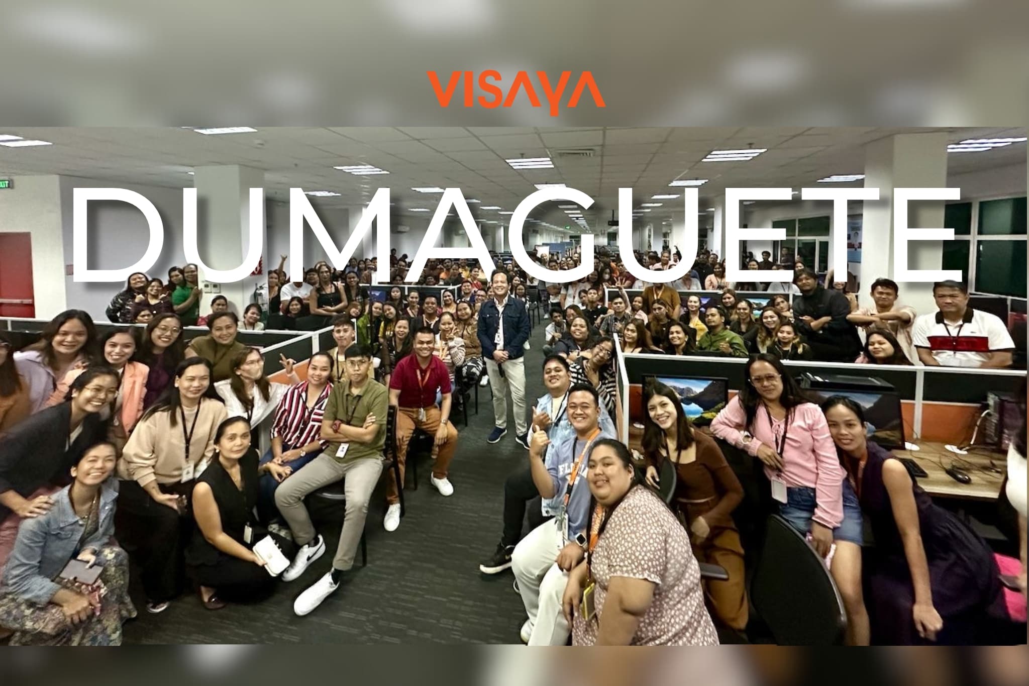 VISAYA Dumaguete team