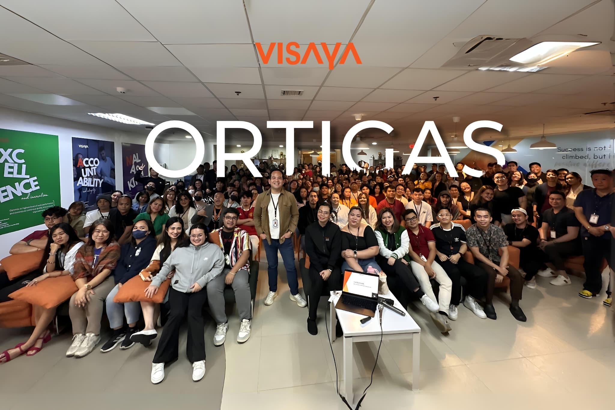 VISAYA Ortigas team