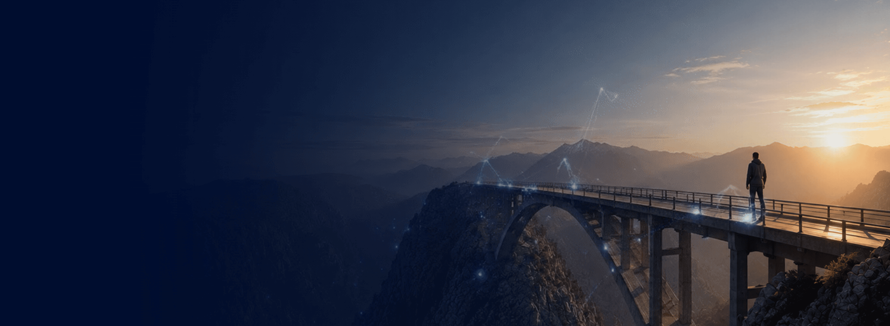 A bridge to what's next