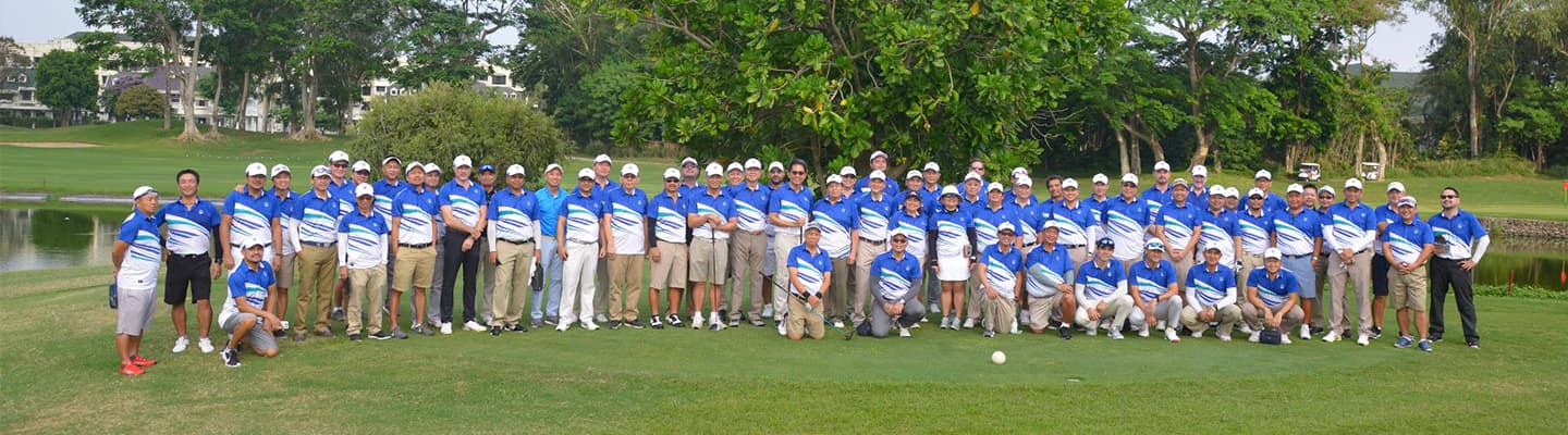 Globe Business Support Hineleban Foundation’s Rainforestation Efforts Through Golf