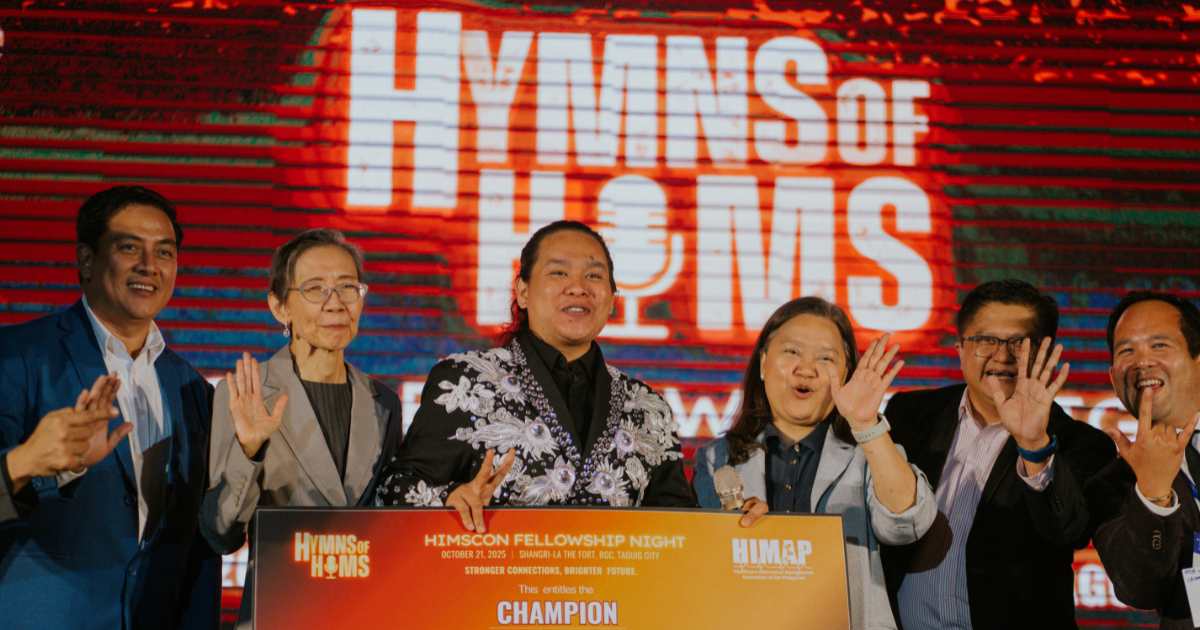 VISAYA’s Reginald Ivan Tayko Named First Hymns of HIMS Champion During HIMSCON 2025