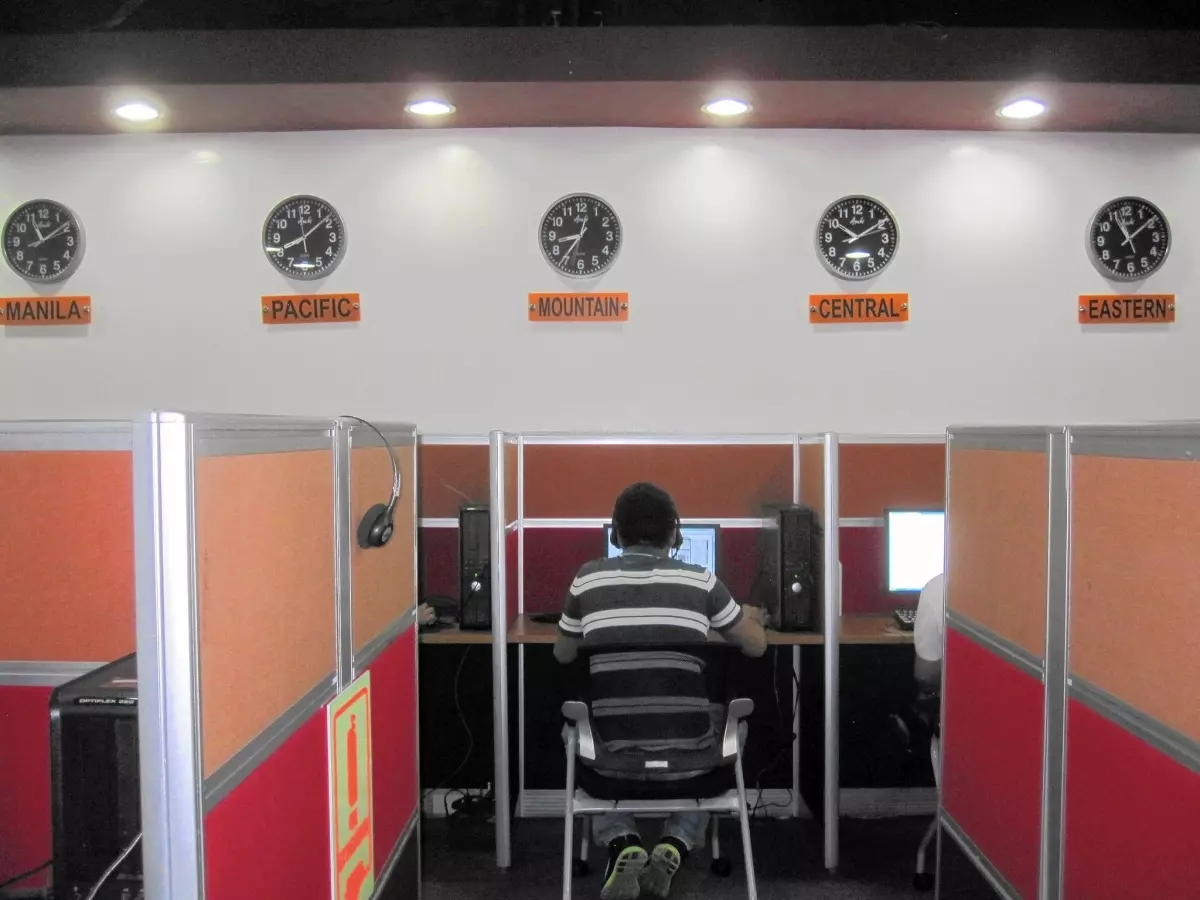 The Philippines has become the call-center capital of the world