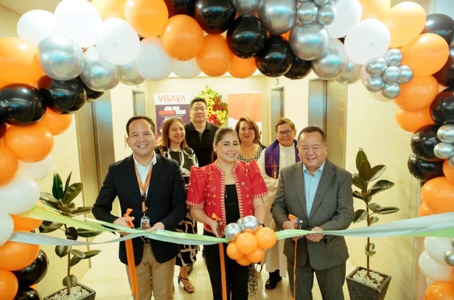 Visaya Inaugurates New Ortigas HQ