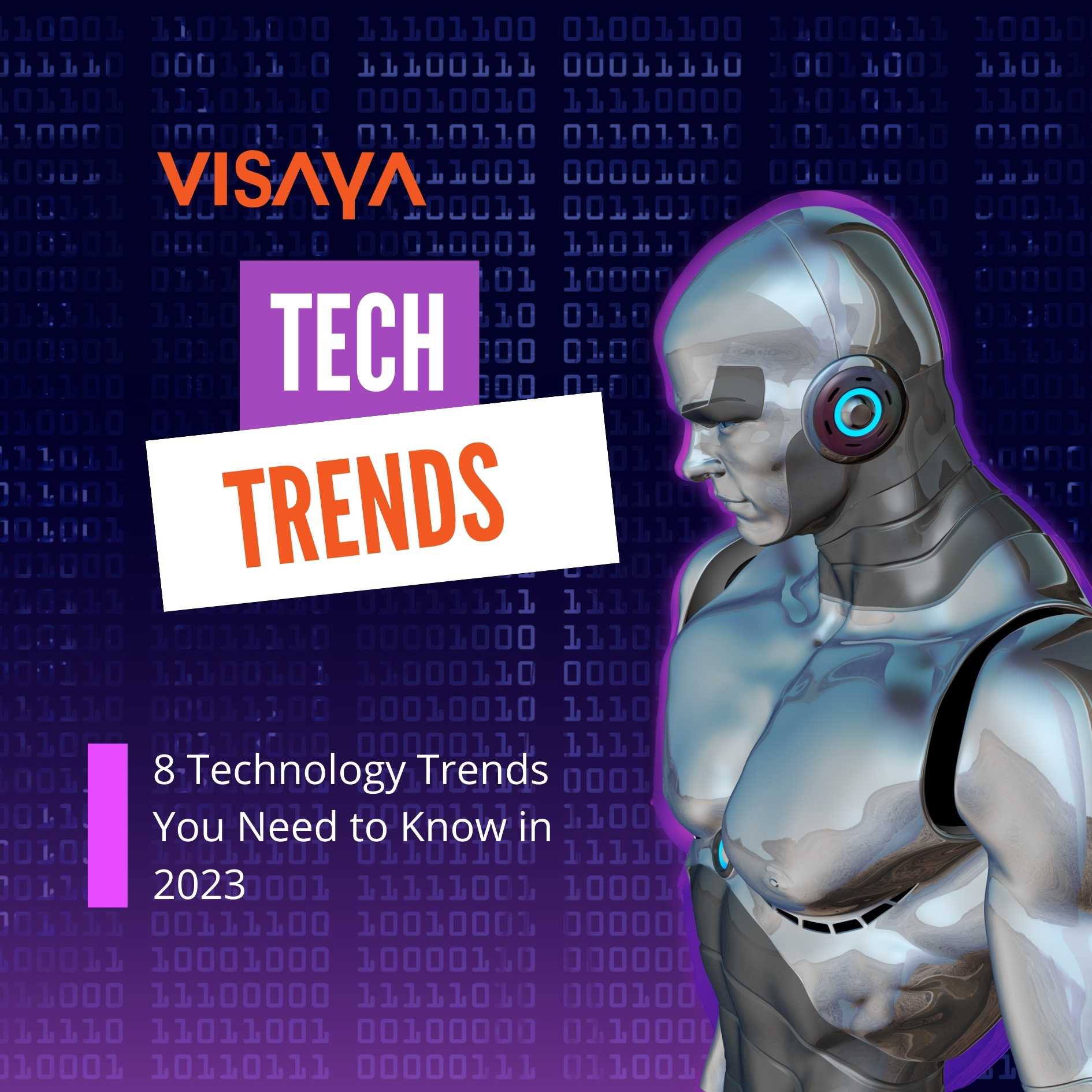 8 Technology Trends You Need To Know In 2023 | VISAYA KPO