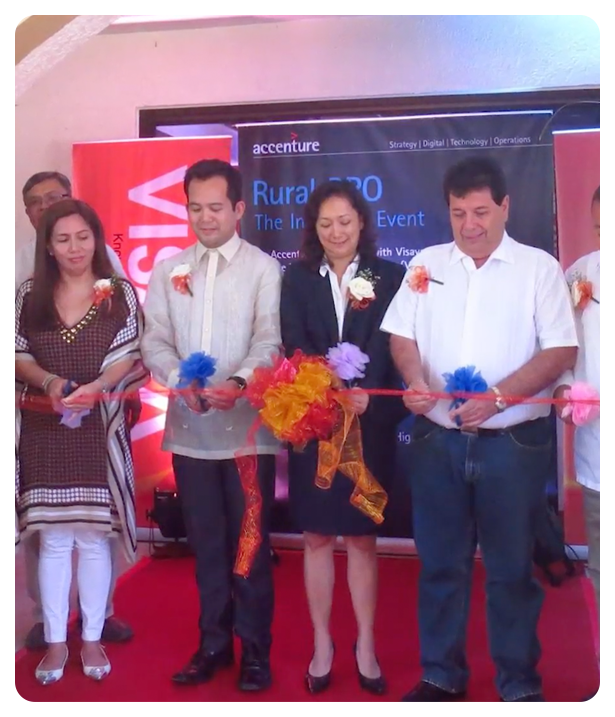 grand opening of rural bpo