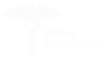 Health Insurance Portability and Accountability Act Compliant logo